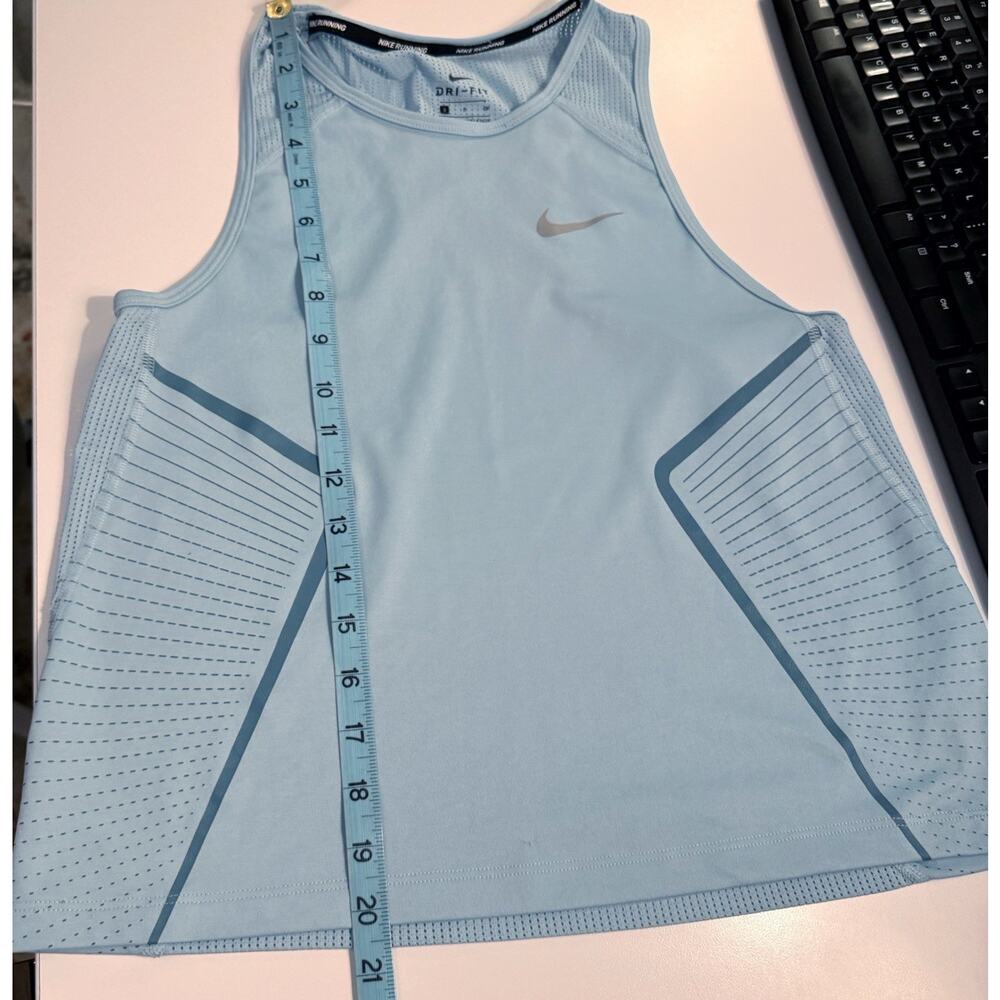 Nike Women’s Small Activewear Lot 3 Pc Sports Bras Running Tank Pink Volt Blue - Picture 11 of 13